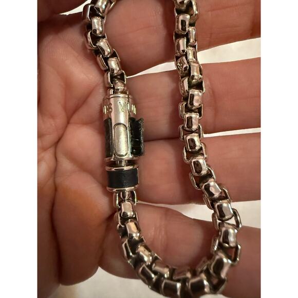 Louis vuitton silver bracelet - Picture 5 of 7